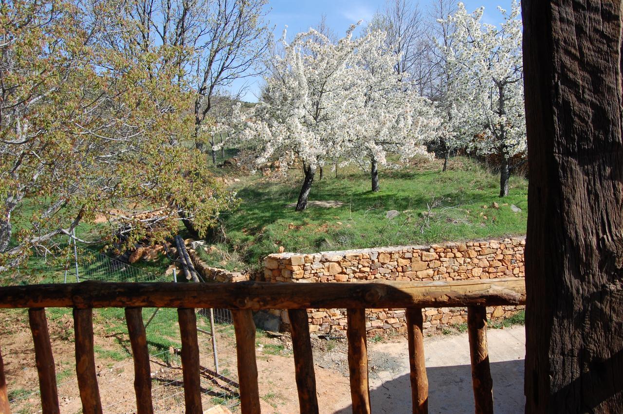 Apartamentos Turisticos La Alqueria De Valverde Valverde De Los Arroyos Dış mekan fotoğraf